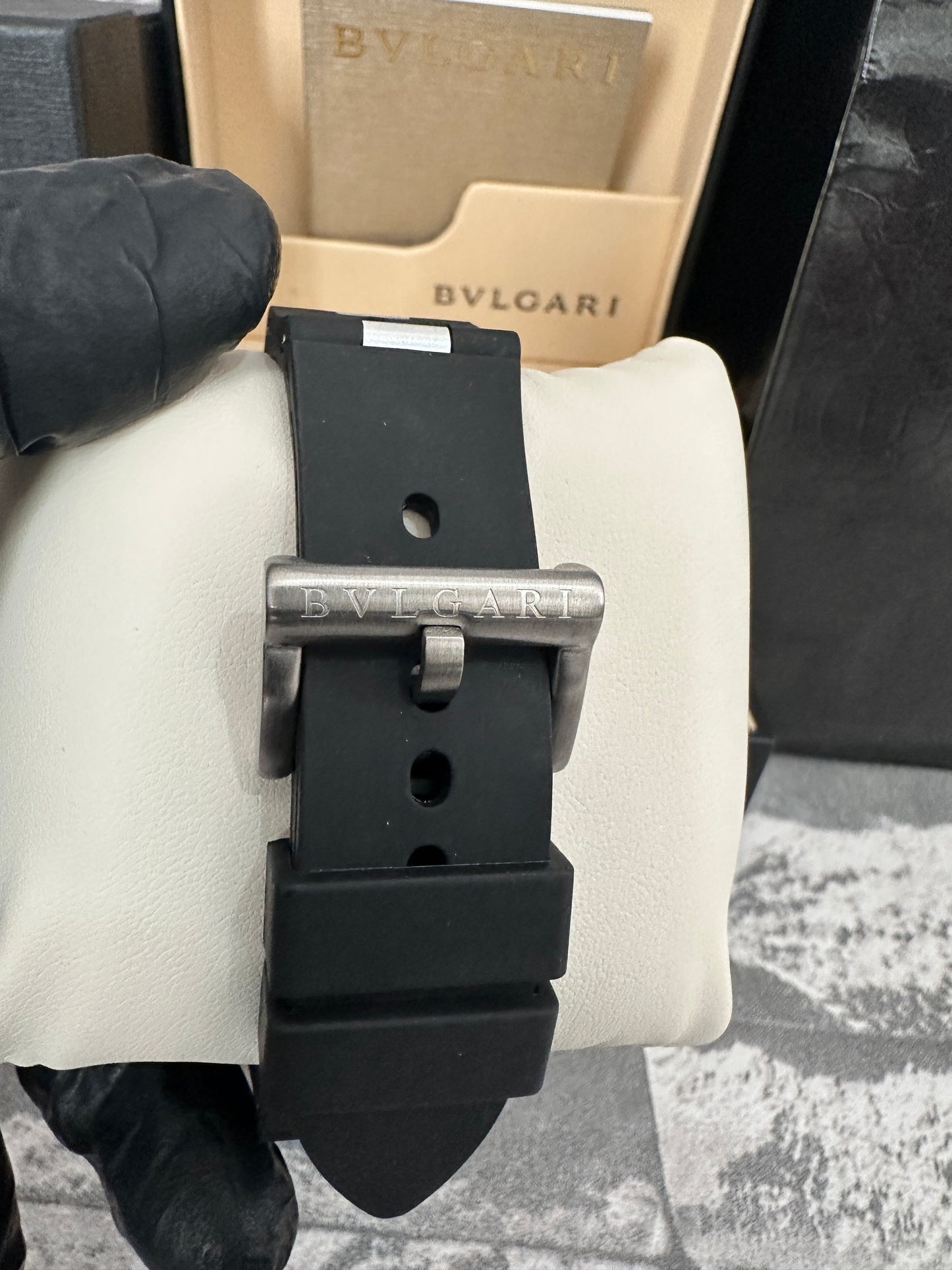 Reloj Bulg. Aluminium AAA, Automatico