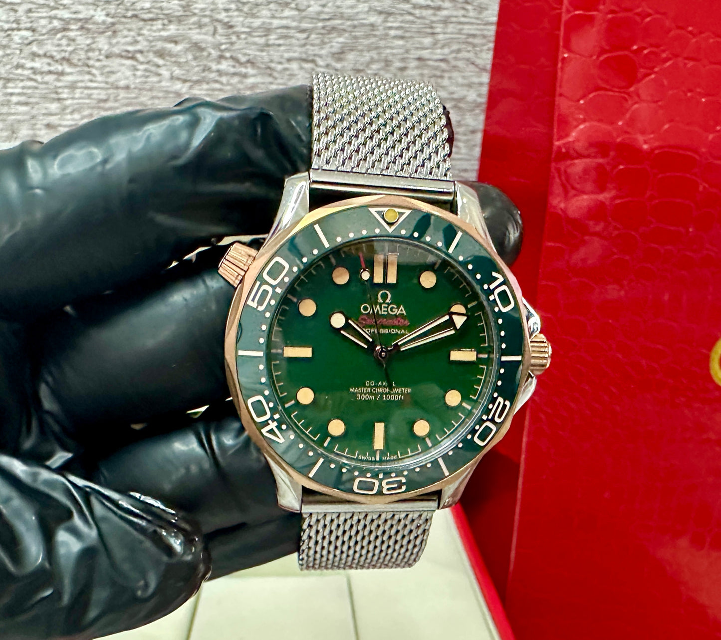 Sea Master Diver verde