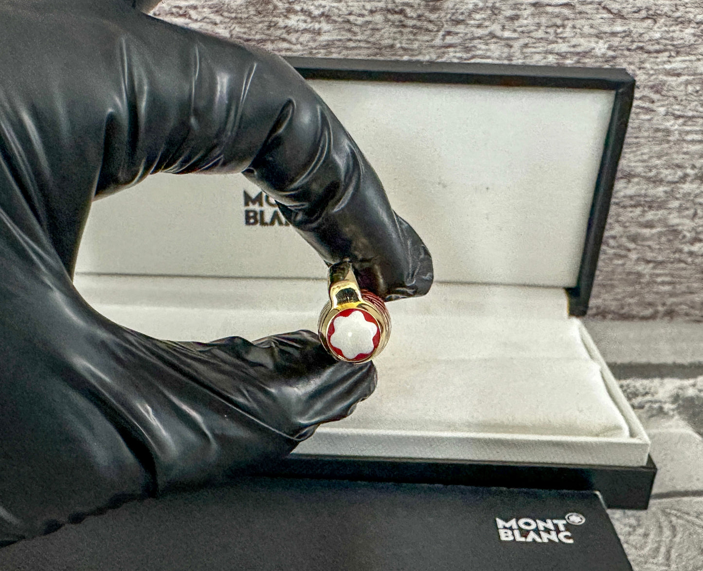 Pluma tipo Rollerball MB edición de Origin