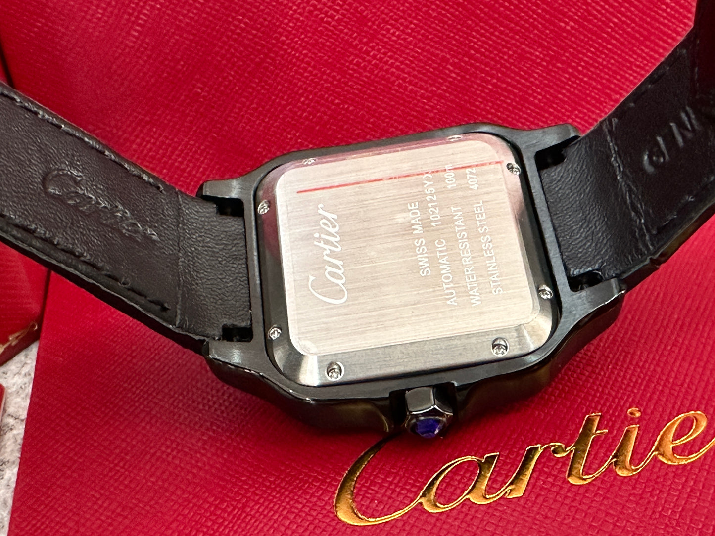 Reloj Santos AAA Automático negro