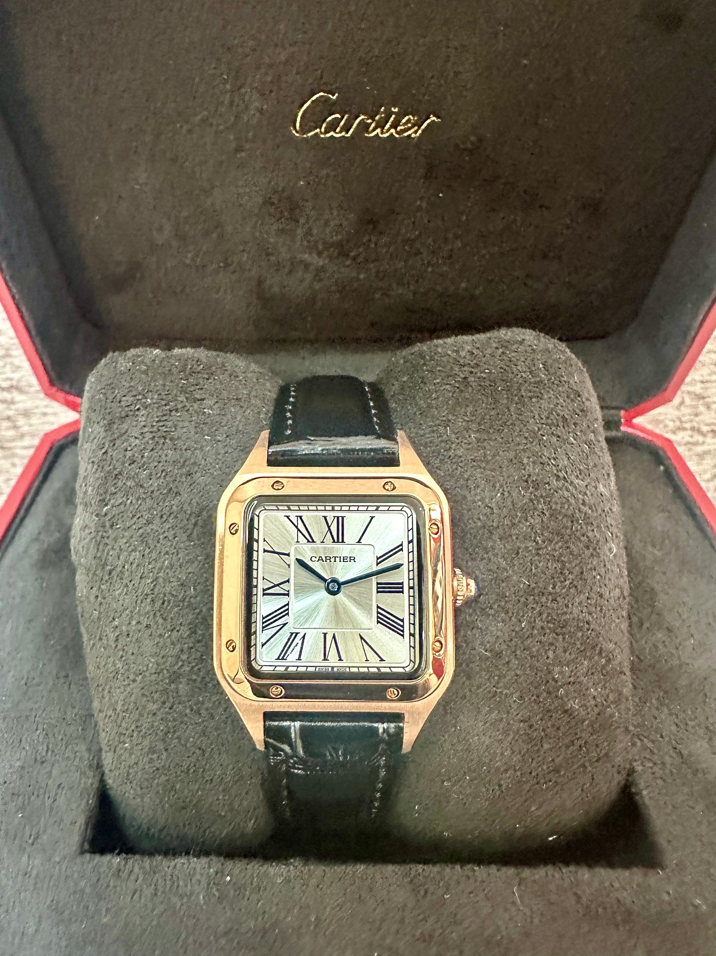 Reloj Santos Dumont dama AAA Quartz