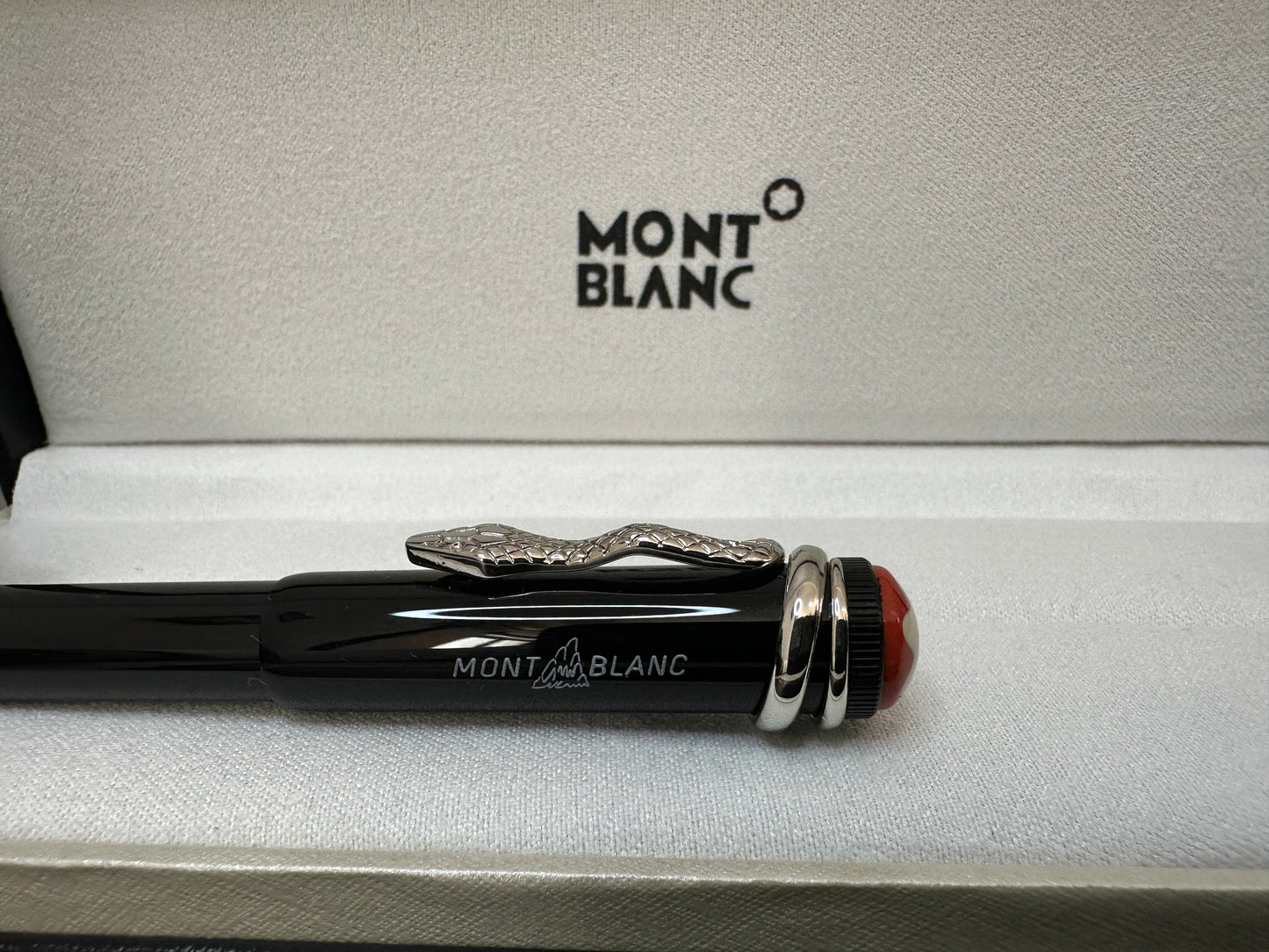 Pluma modelo Snake Mont B