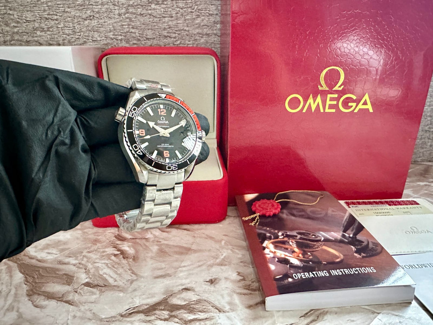 Reloj OM Planet Ocean AAA Automatico