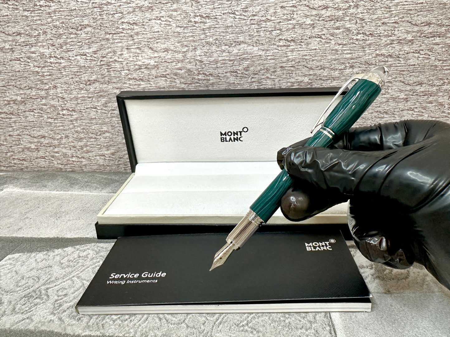 Pluma fuente Starwalker Polar Green