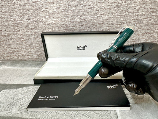 Pluma fuente Starwalker Polar Green