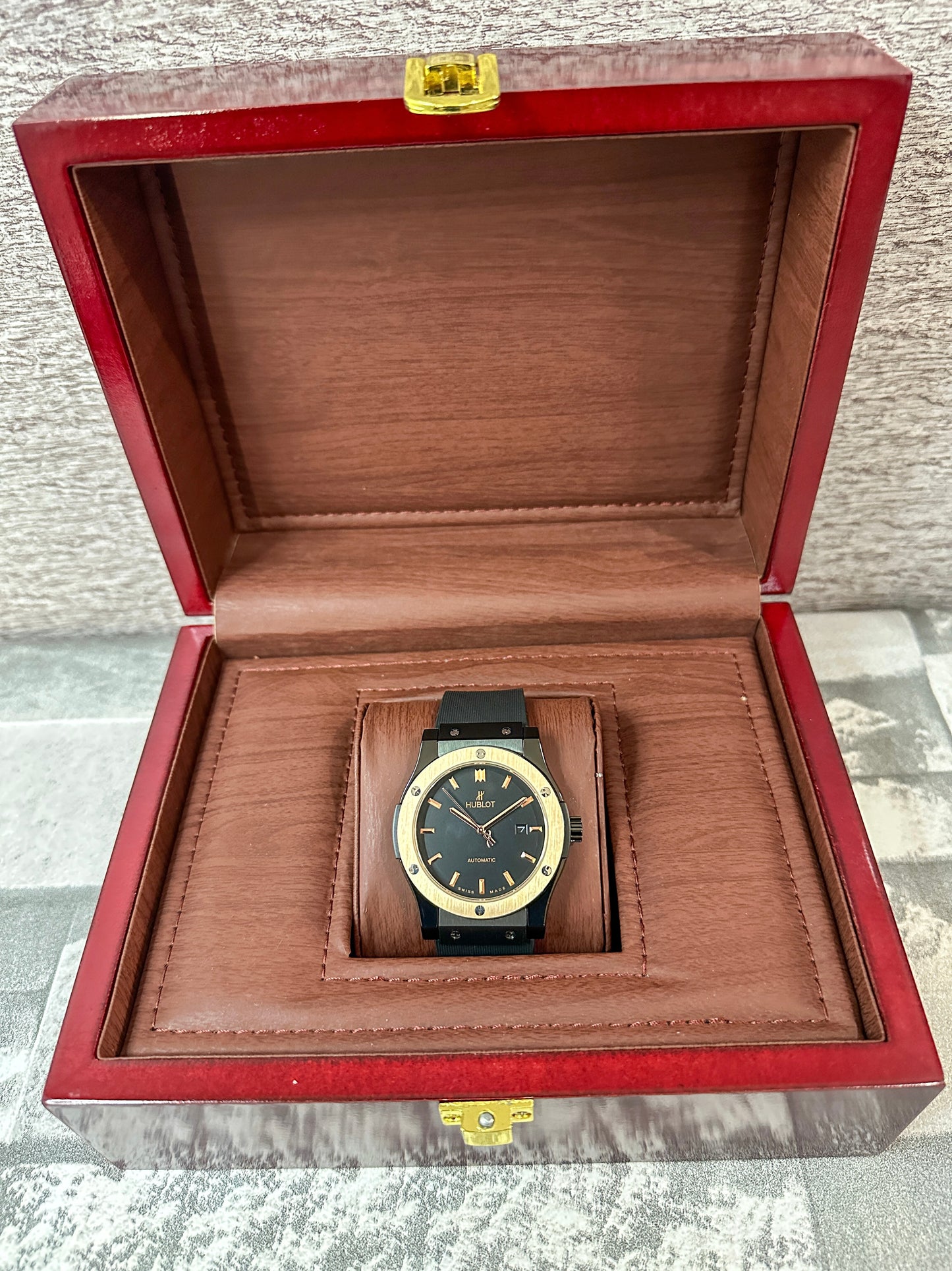 Reloj Cassic Fusion AAA Automático King Gold