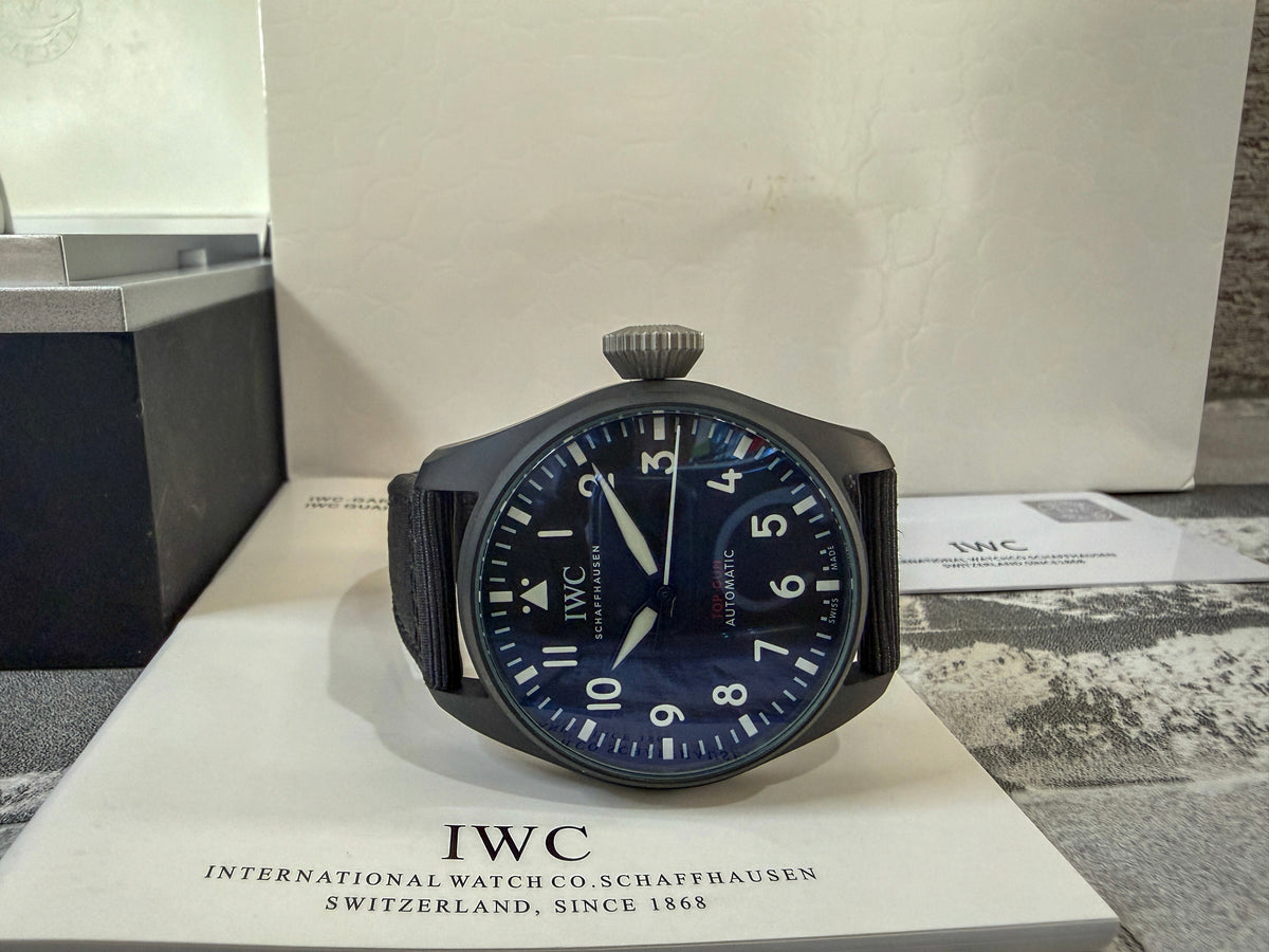 Reloj IW Co Top Gun