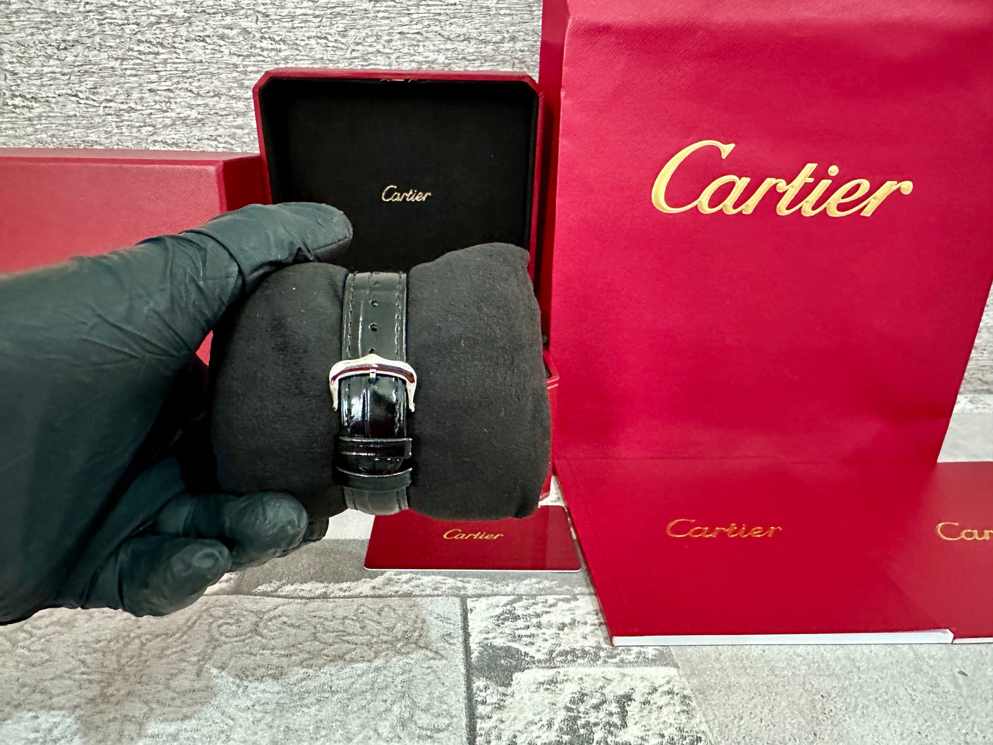 Santos Dumont AAA Quartz