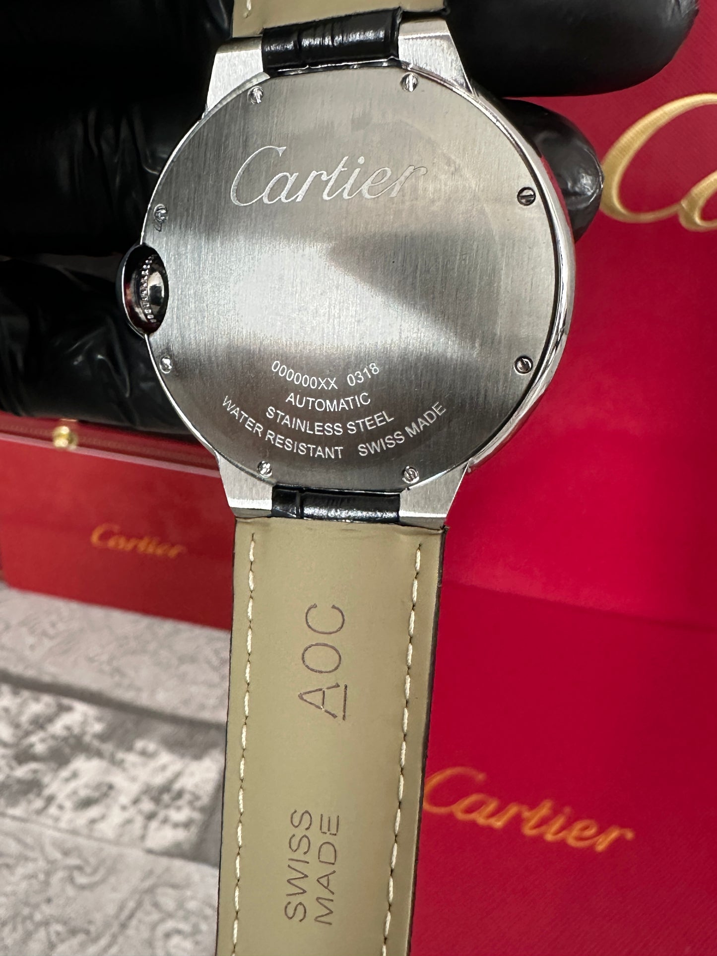 Reloj Ballon Bleu AAA Automático