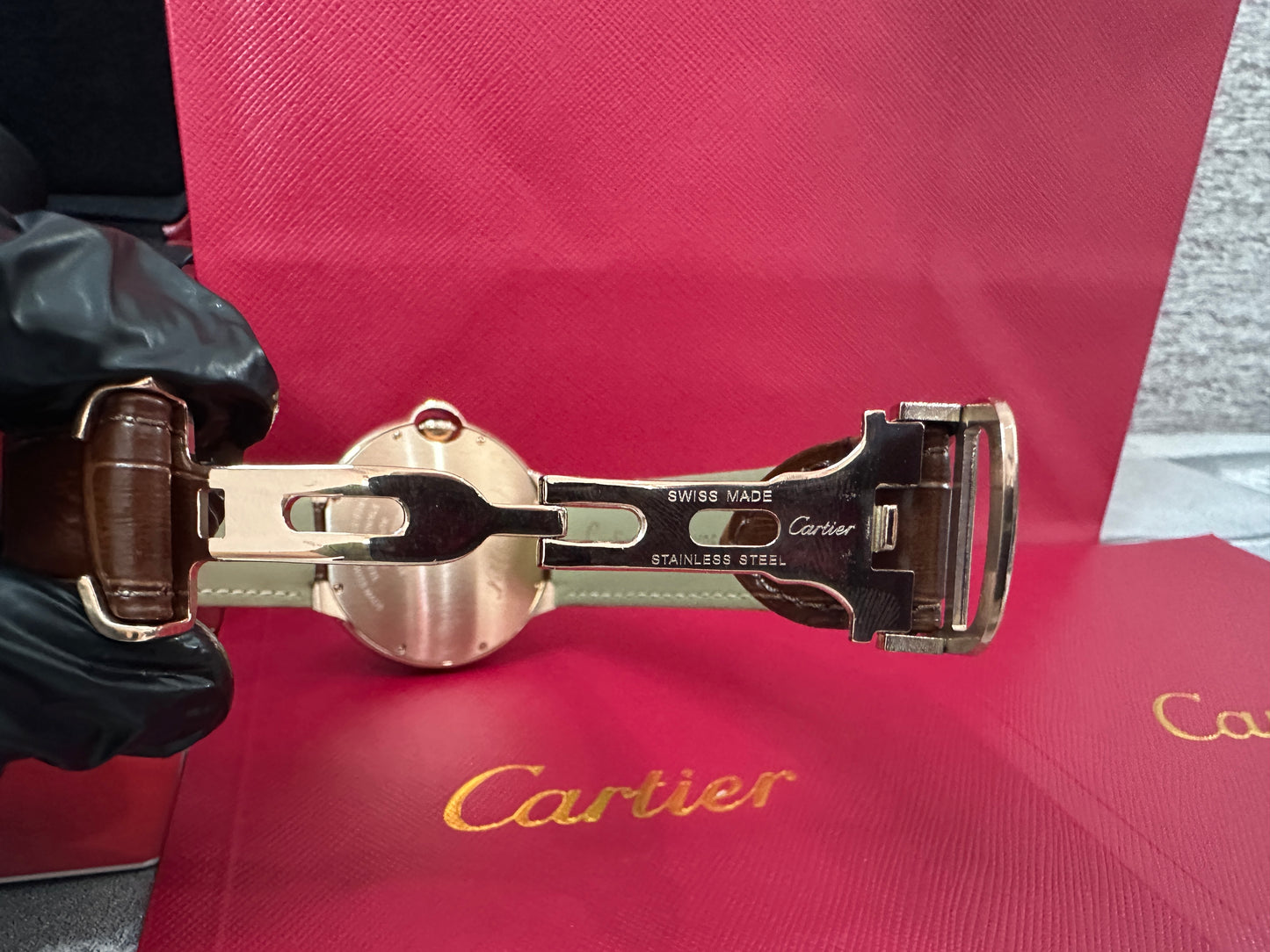 Reloj Ballon Bleu AAA Automático café