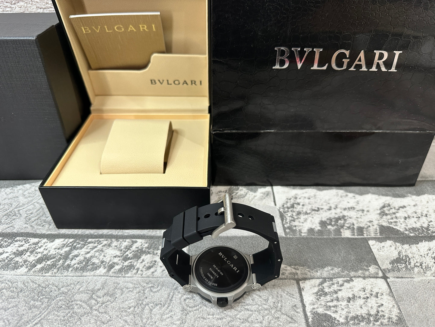 Reloj Bulg. Aluminium AAA, Automatico