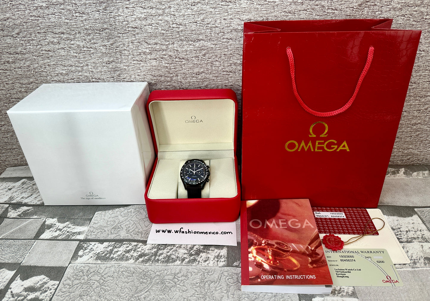 Reloj Speed Master Dark AAA Quartz