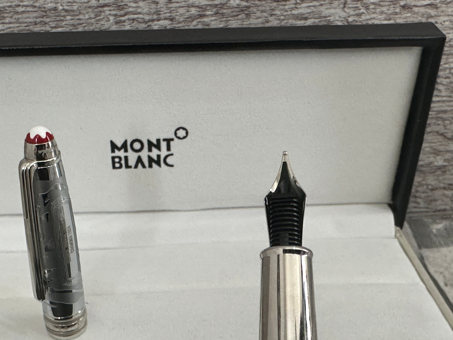 Pluma fuente MB Olimpiadas