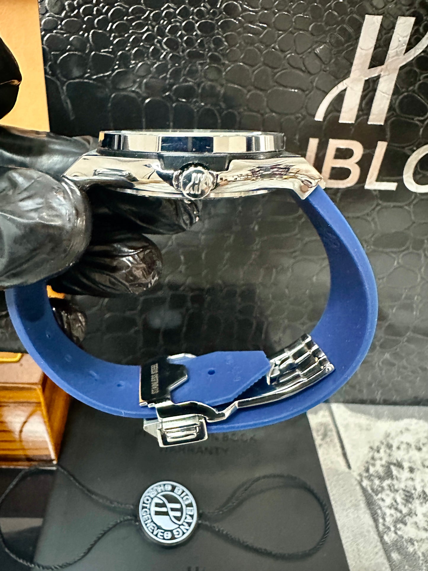 Reloj Cassic Fusion AAA, 33 mm dama Azul, Quartz
