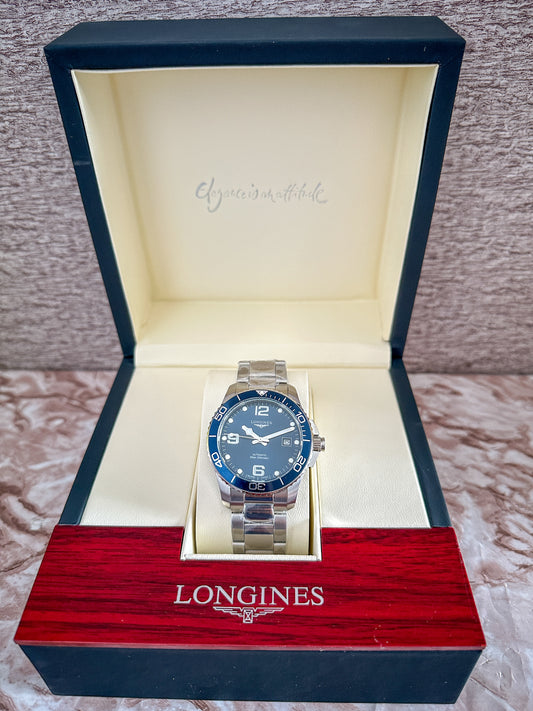 Hydroconquest AAA, Automático, azul