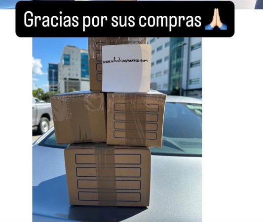 Envíos a todo México 634