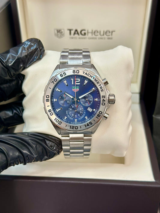 Reloj  F1 Azul AAA Quartz