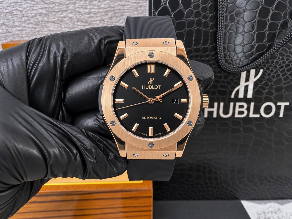 Reloj Cassic Fusion AAA Automático King Gold