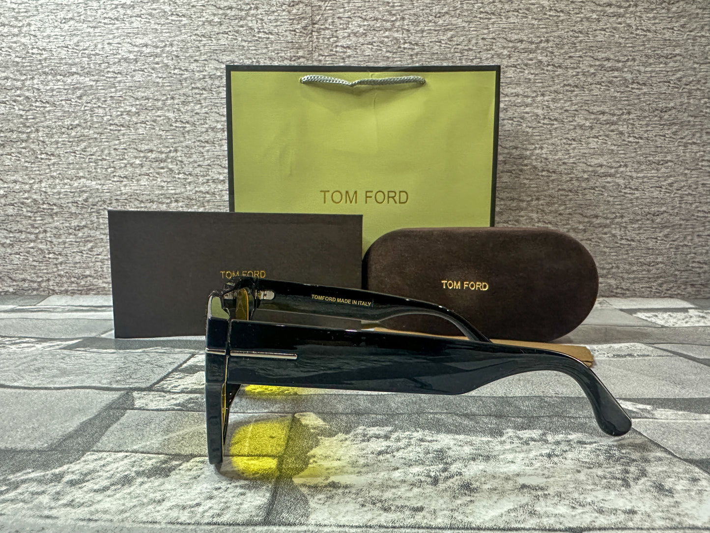 Lentes de Sol Tom F amarillos