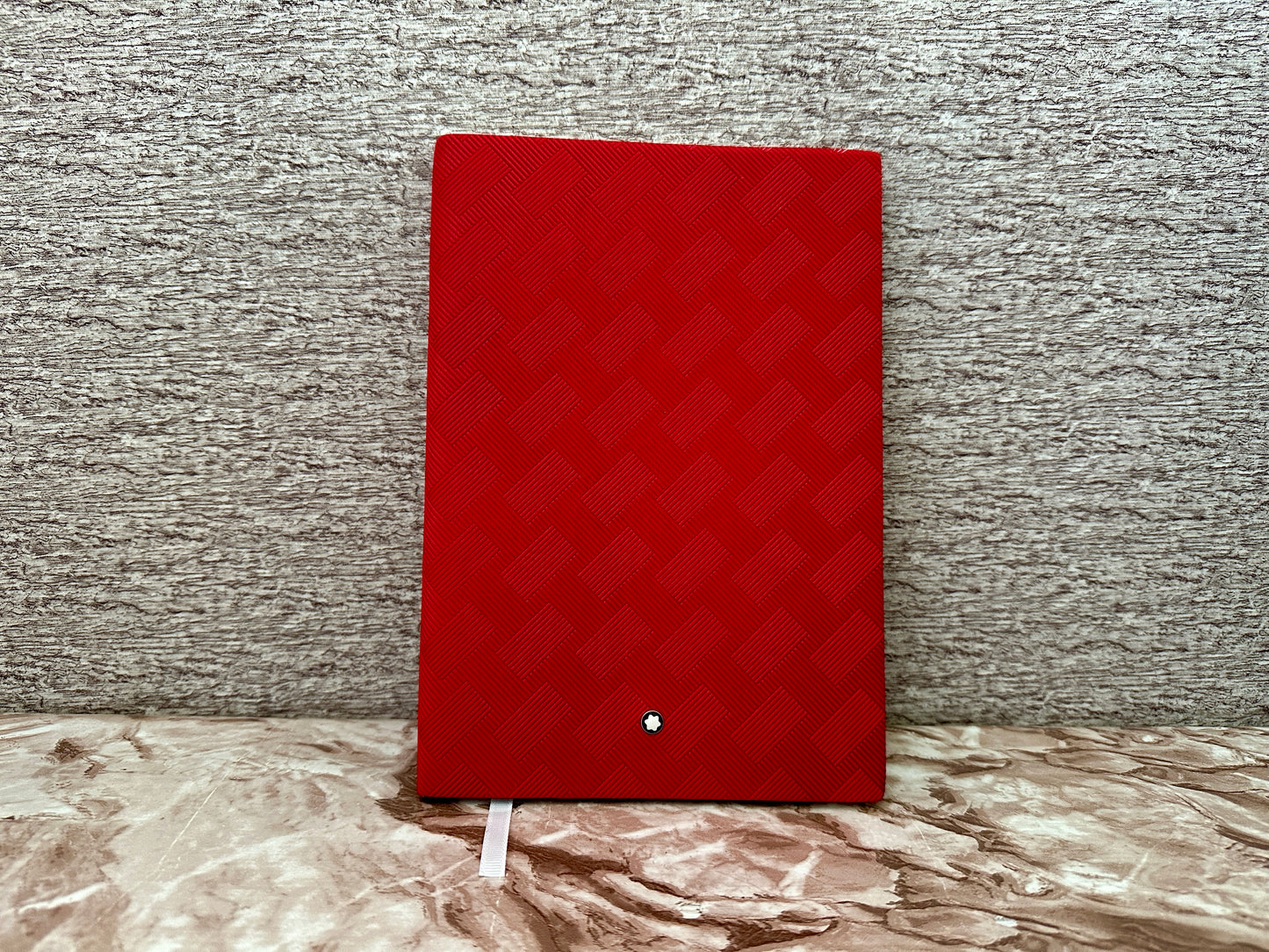 Cuaderno de escritura color rojo Mont