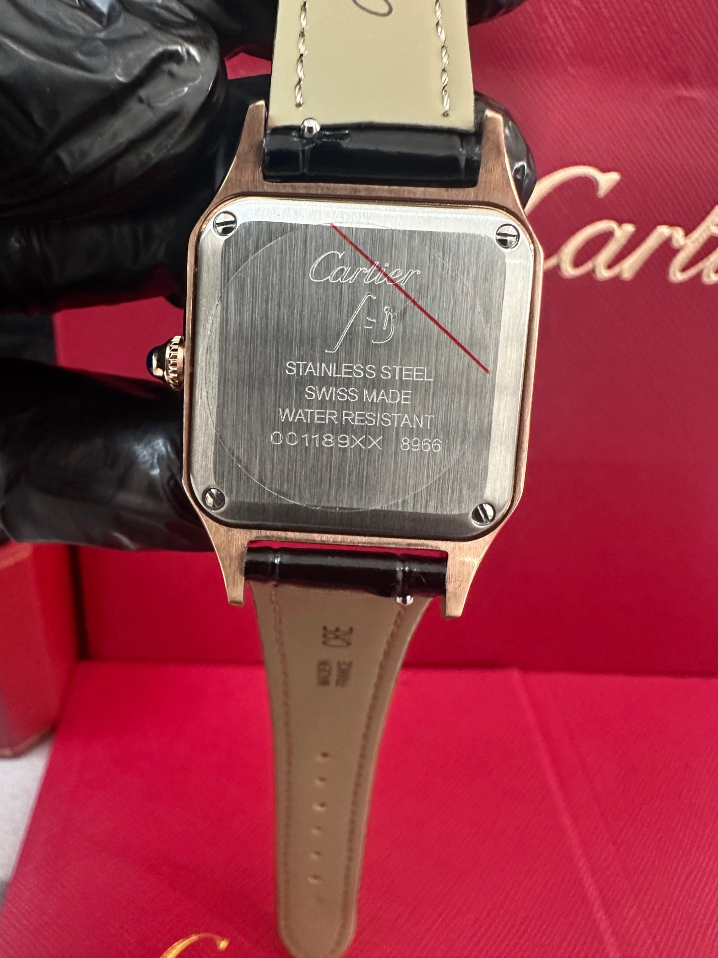 Reloj Santos Dumont dama AAA Quartz