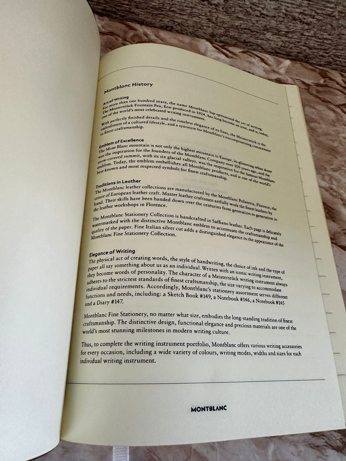 Cuaderno de escritura MB Extreme color azul