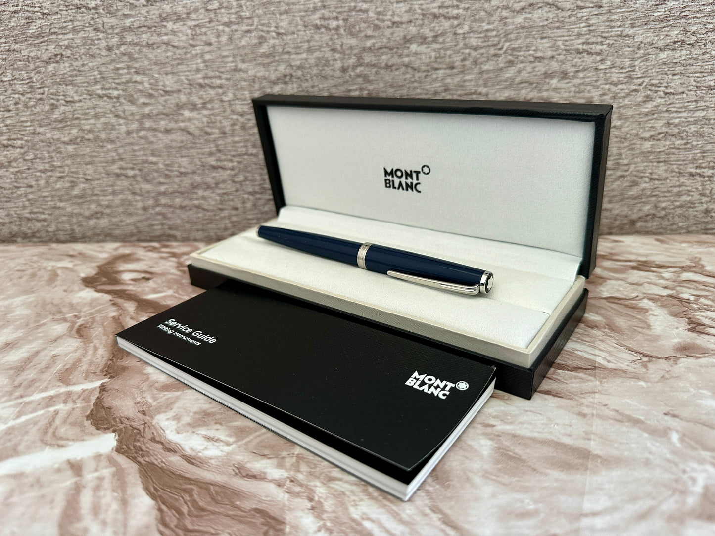 Pluma MB Rollerball PIX azul