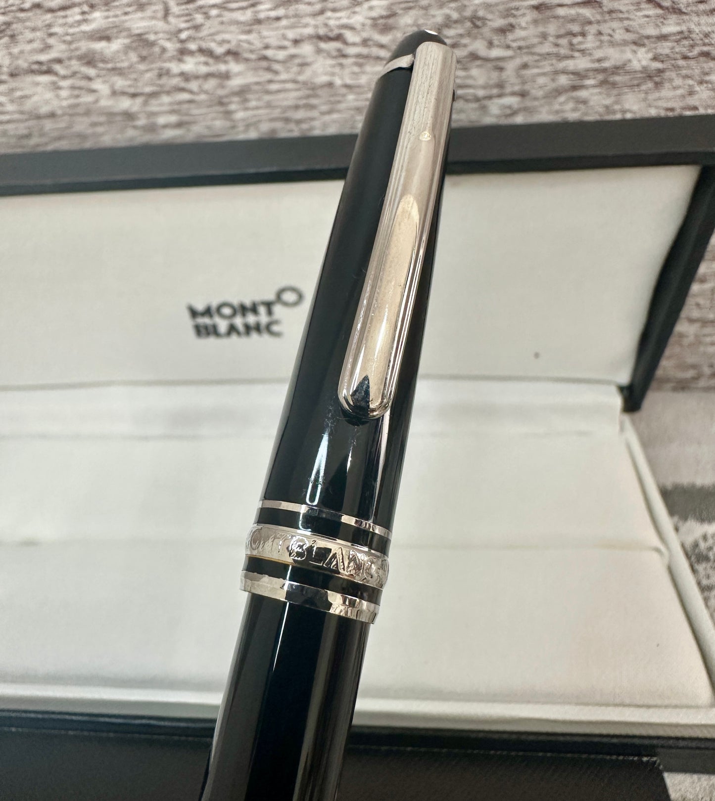 Pluma clásica MB tipo rollerball