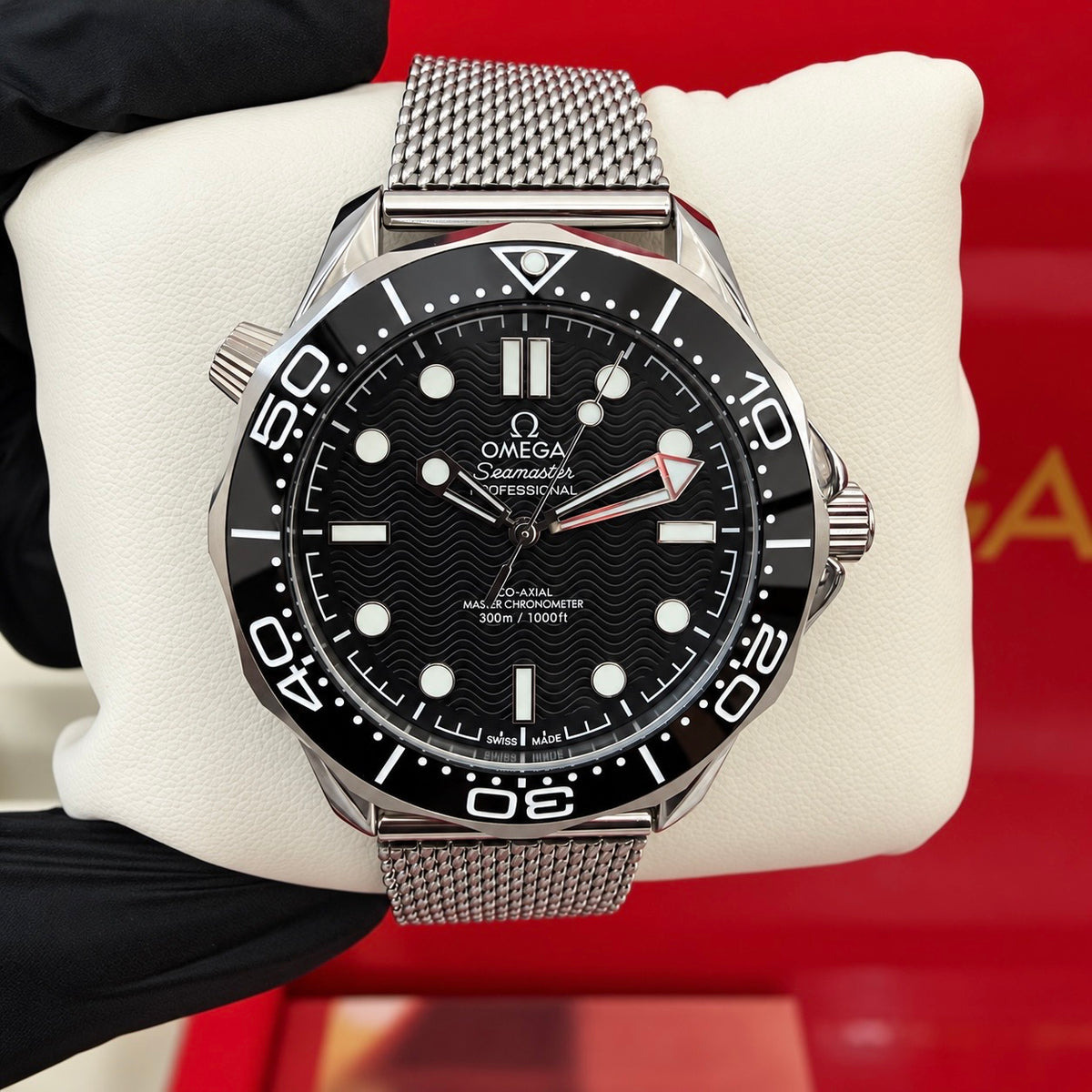 Sea Master Diver negro