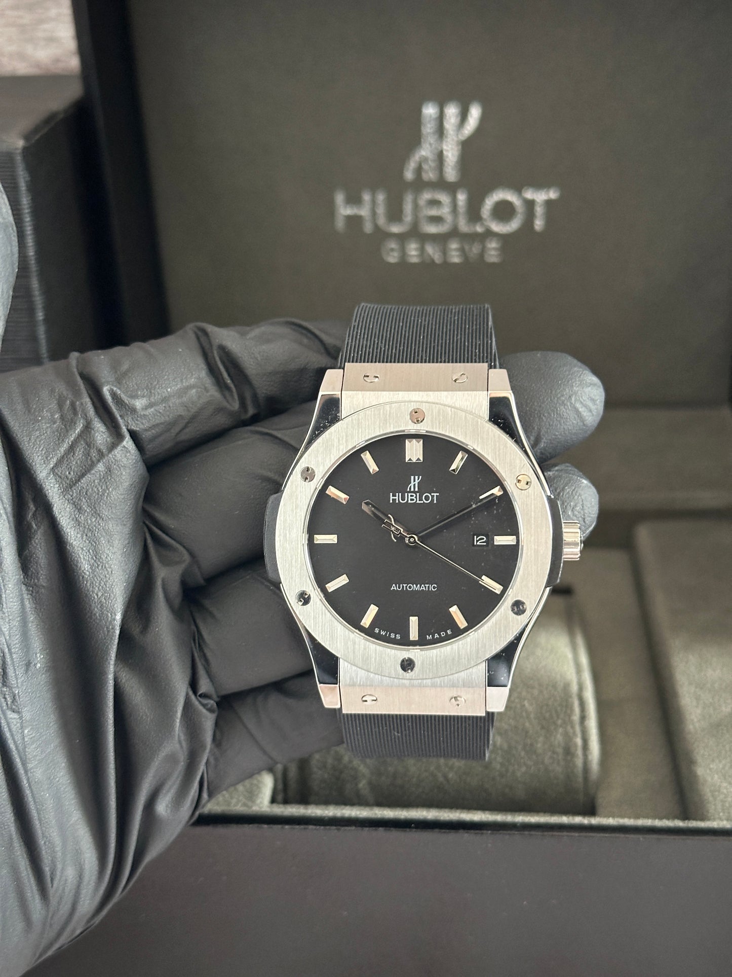 Reloj HUB Cassic Fusion 3 agujas AAA Automático