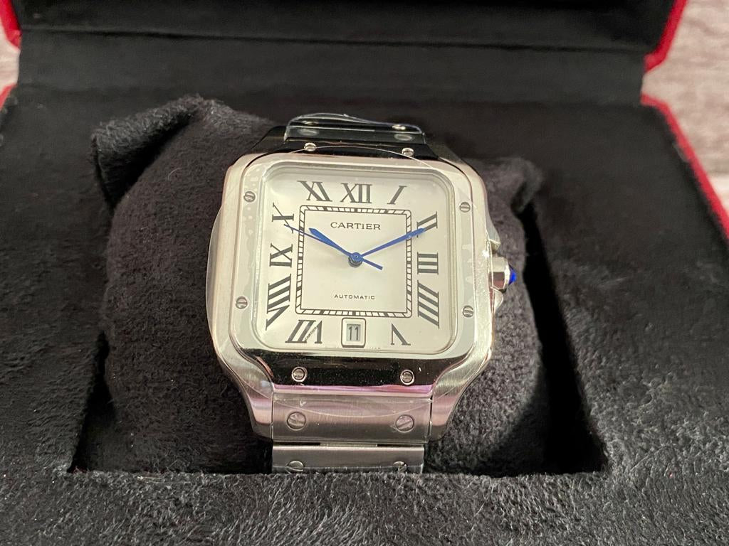 Reloj Santos Crt1er AAA Automático sólo acero