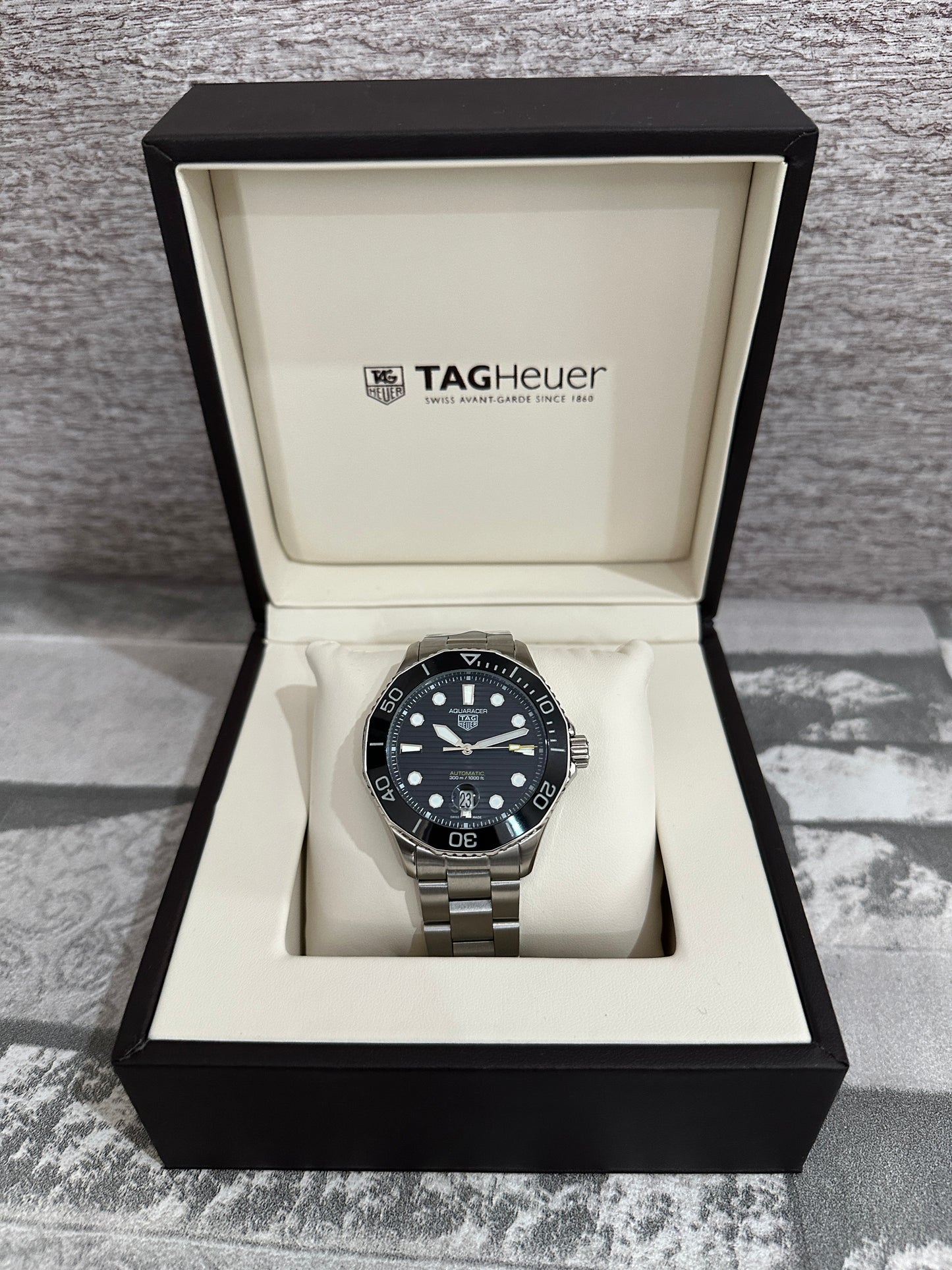 Reloj Aqua Racer AAA Automático negro