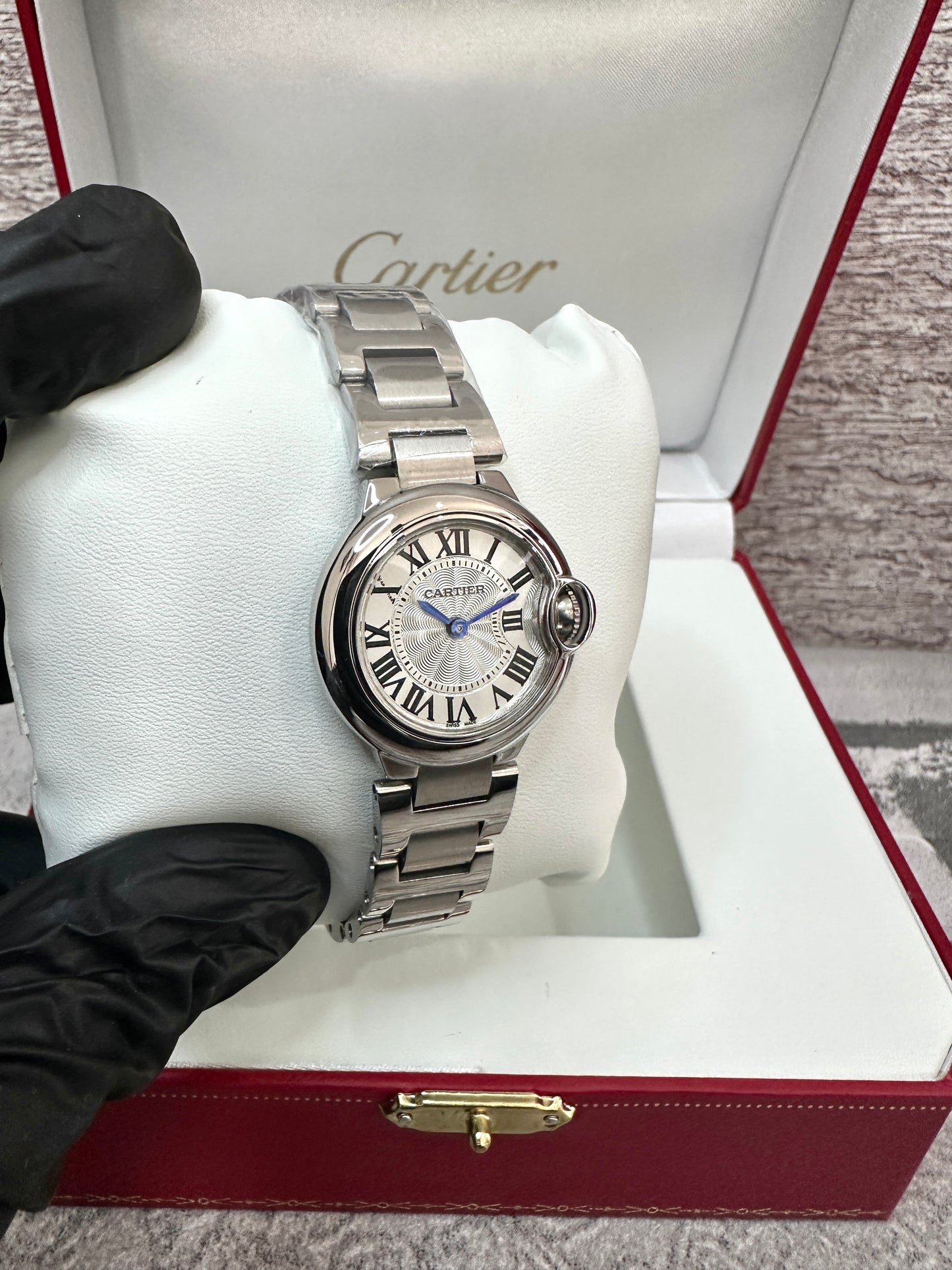 Reloj Ball0n Bleu AAA Quartz dama 28 mm.