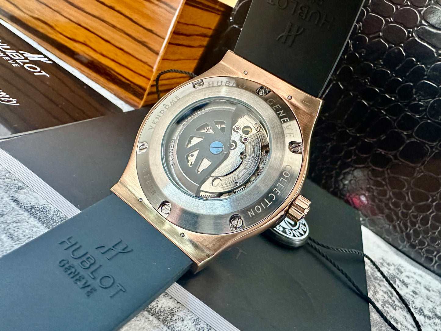 Reloj Cassic Fusion AAA Automático King Gold