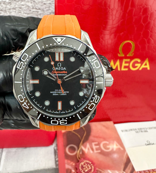 OM Sea Master Diver naranja