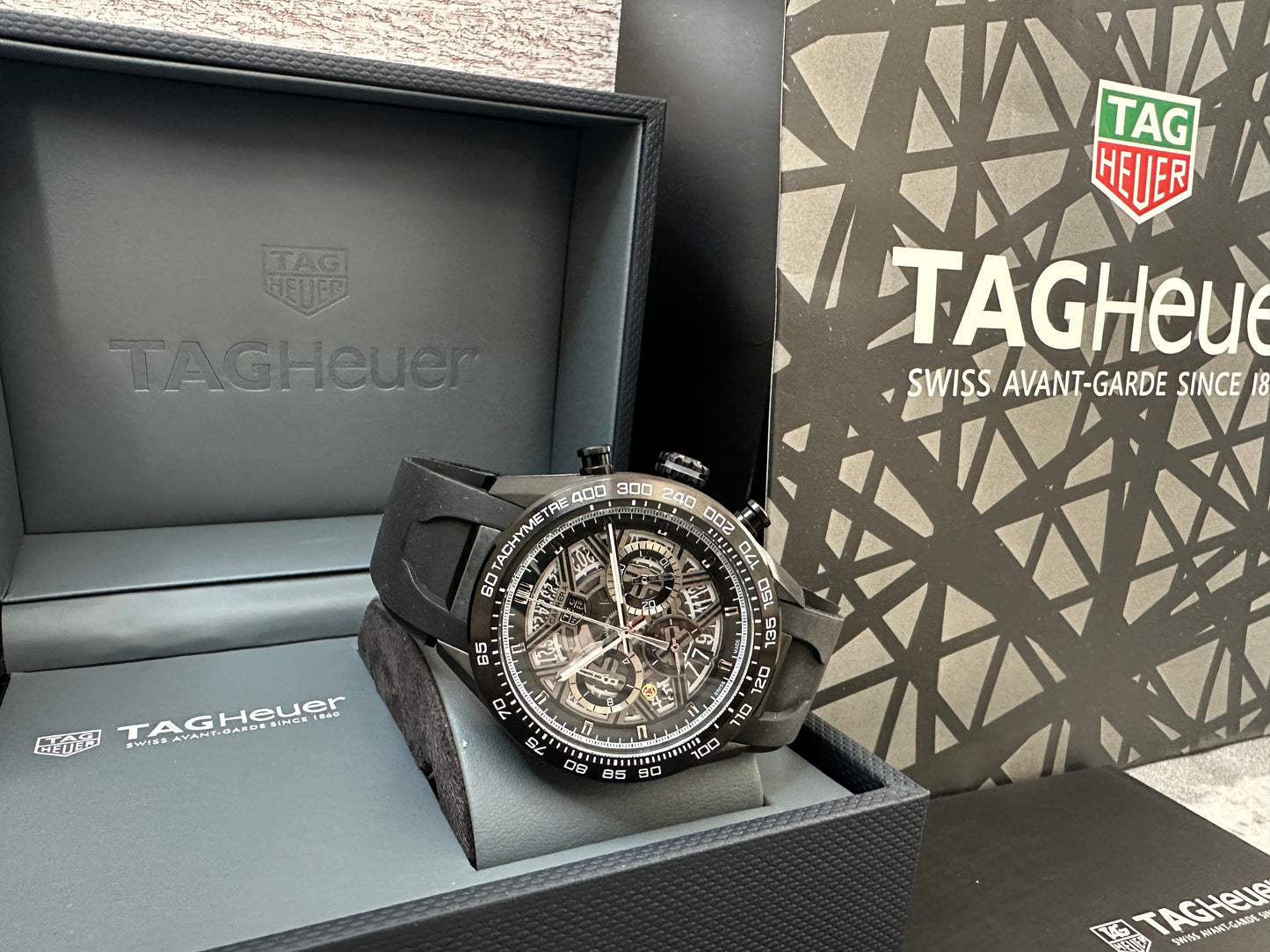 Reloj Carrera chronograph Extreme Sport AAA