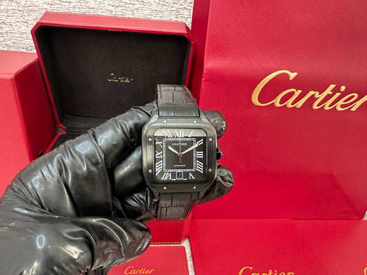 Reloj Santos AAA Automático negro