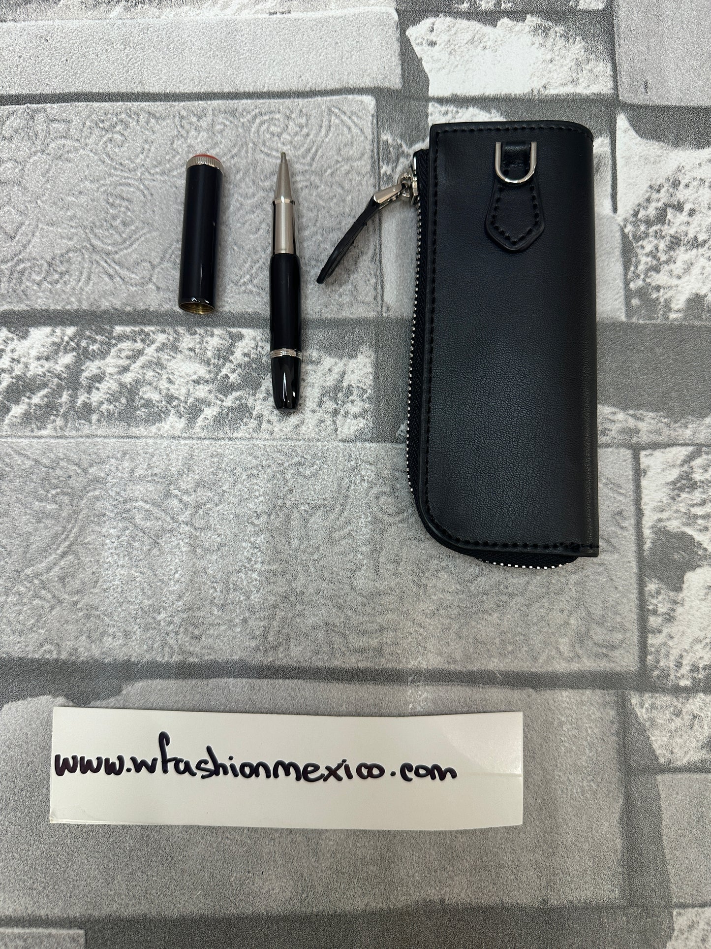 Estuche para pluma Baby color negro
