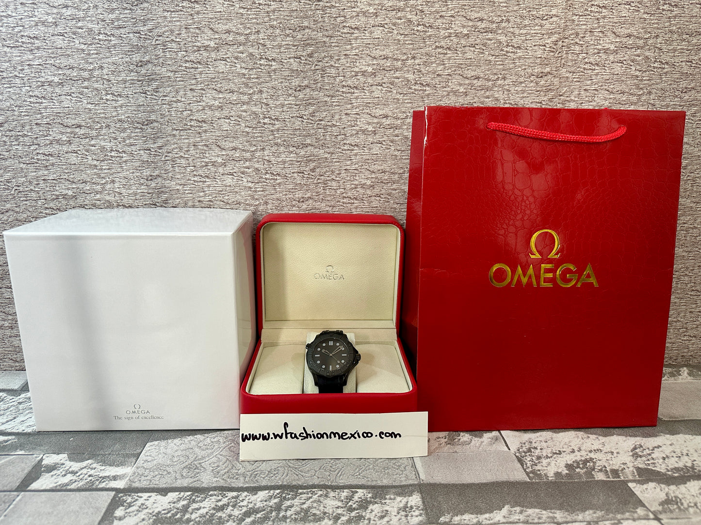 Reloj Sea Master Diver Negro, AAA, Automatico