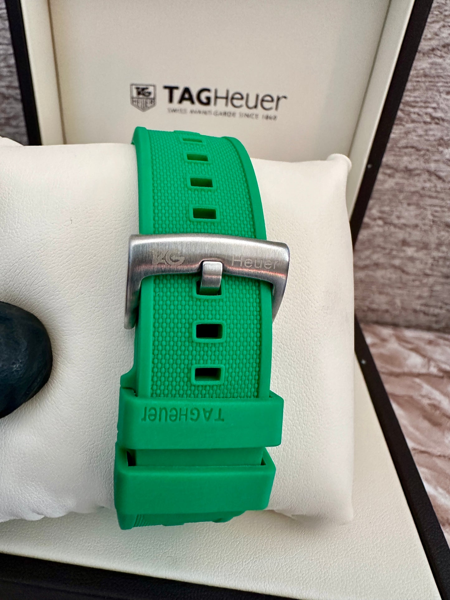 Reloj F1, AAA, Quartz, verde