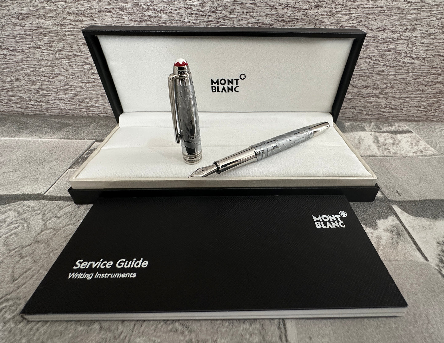 Pluma fuente MB Olimpiadas