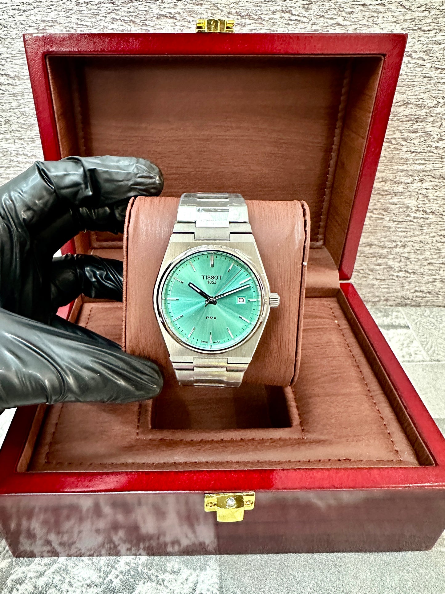 RELOJ T1SS0T PRX T1FFANY BLUE
