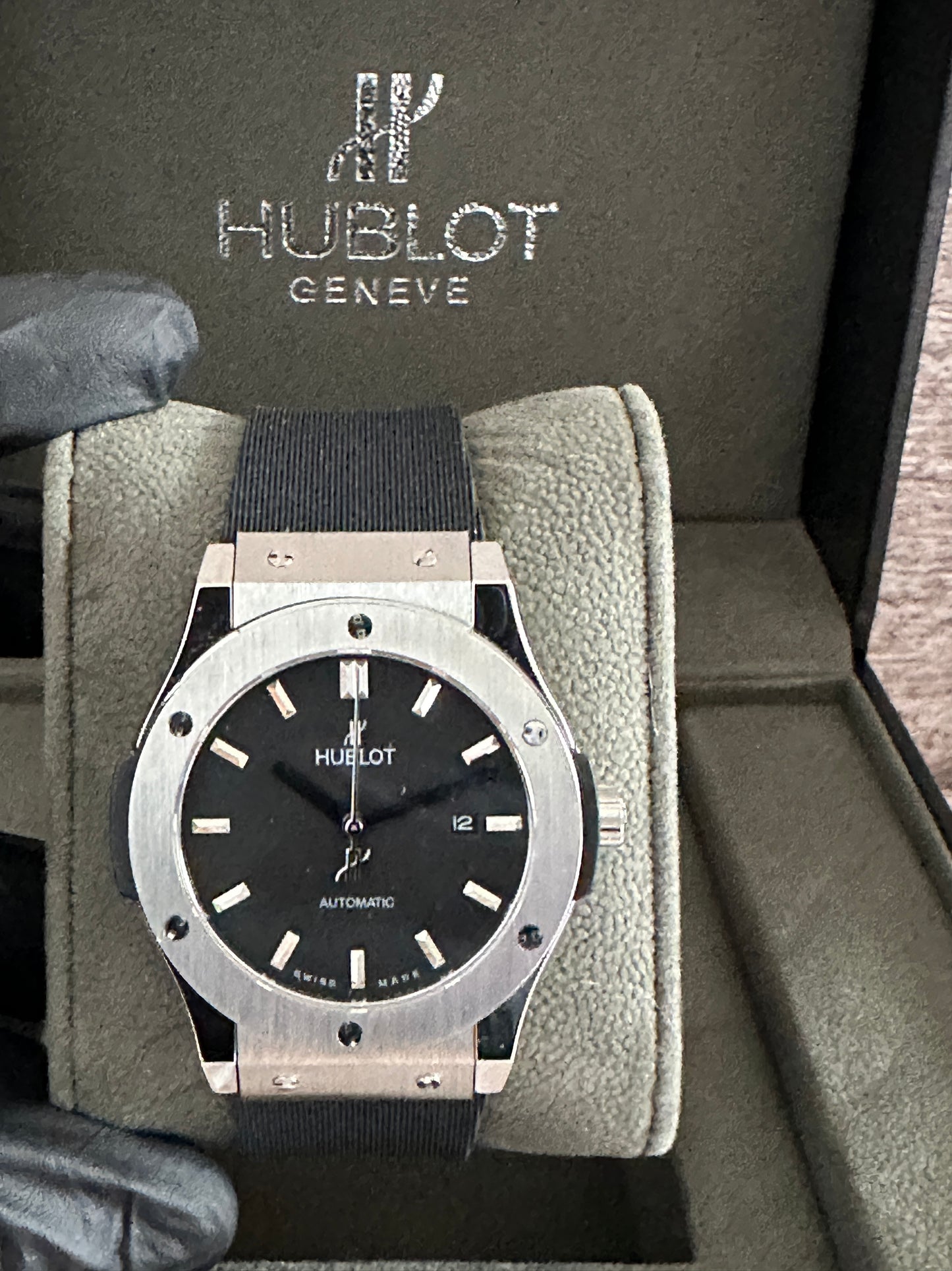 Reloj HUB Cassic Fusion 3 agujas AAA Automático