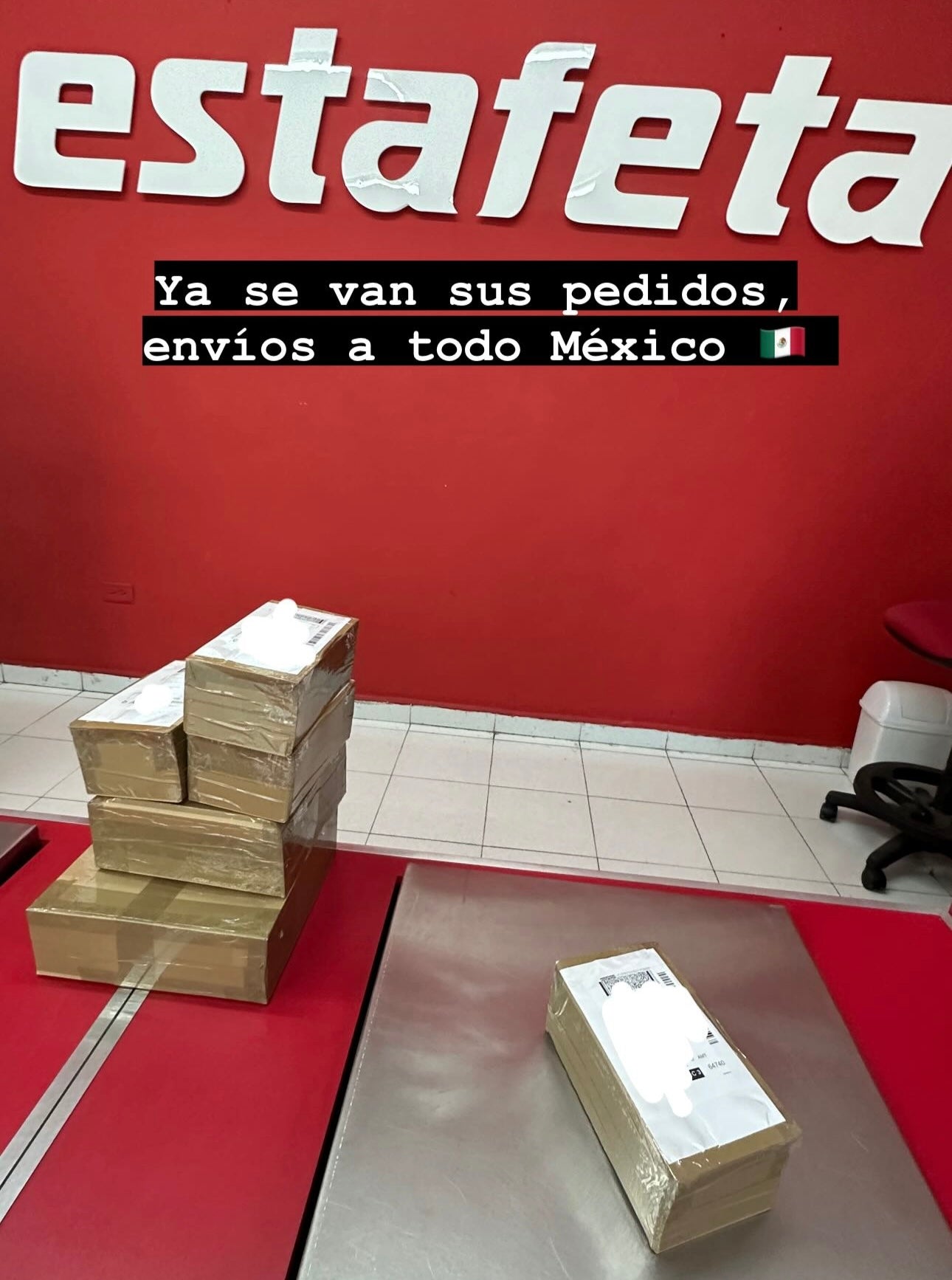 Envíos a todo México 141