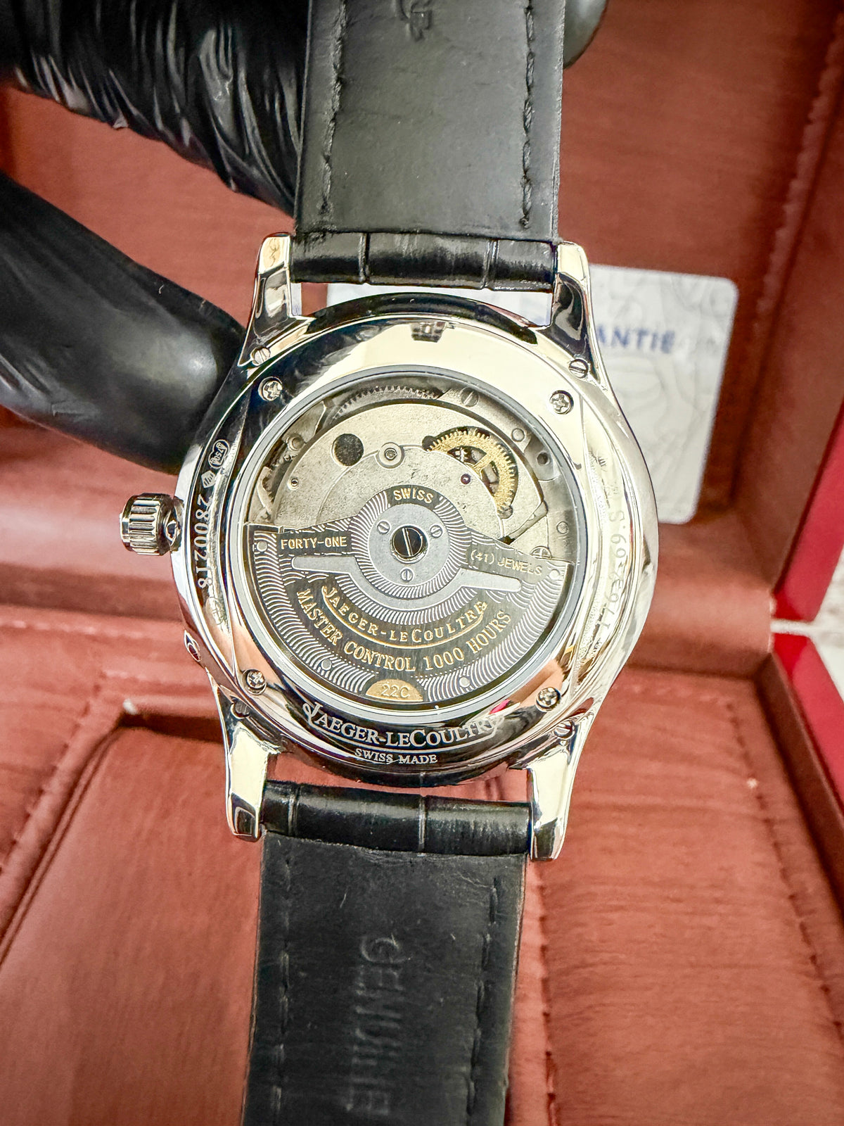 Reloj Jaeger Maester Ultra Thin