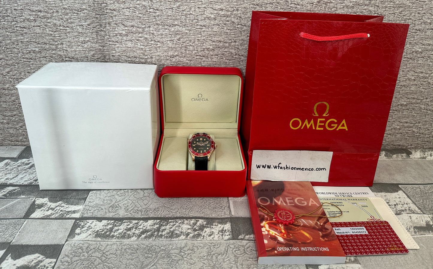 Reloj Sea Master Diver AAA Automatico