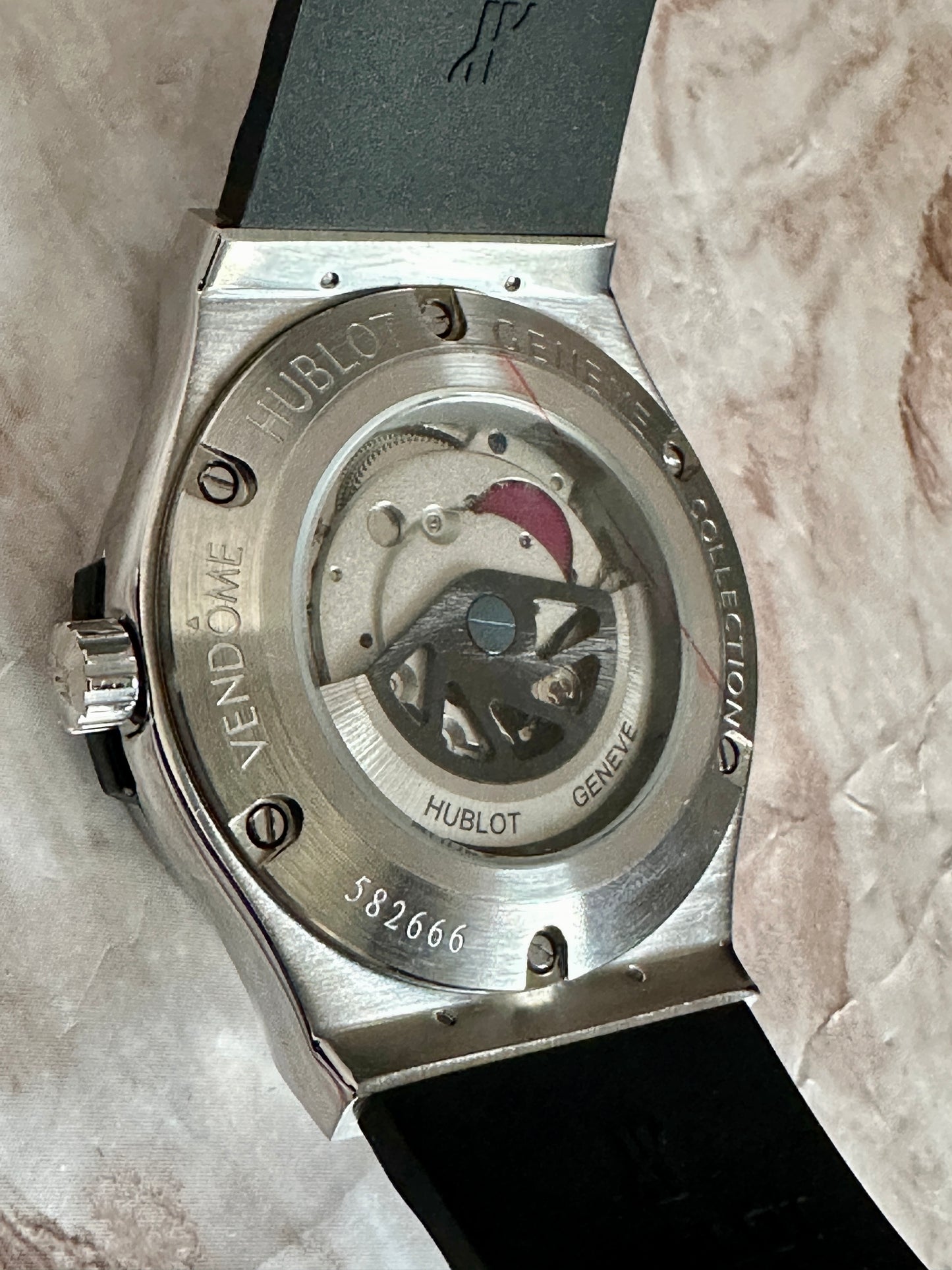 Reloj HUB Cassic Fusion 3 agujas AAA Automático