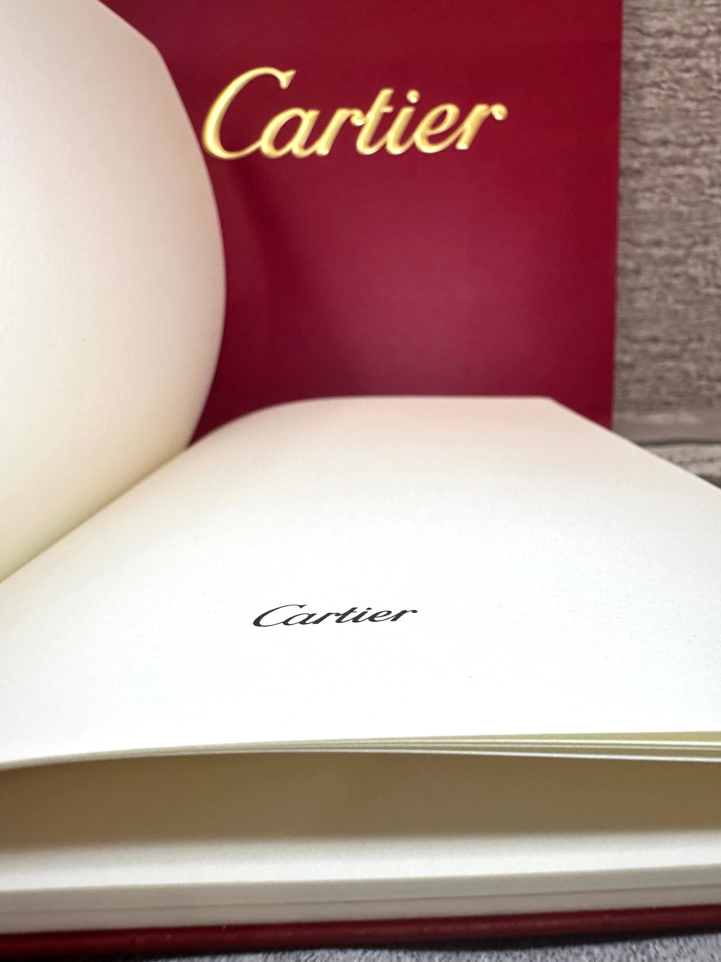 Libreta de escritura Crtier