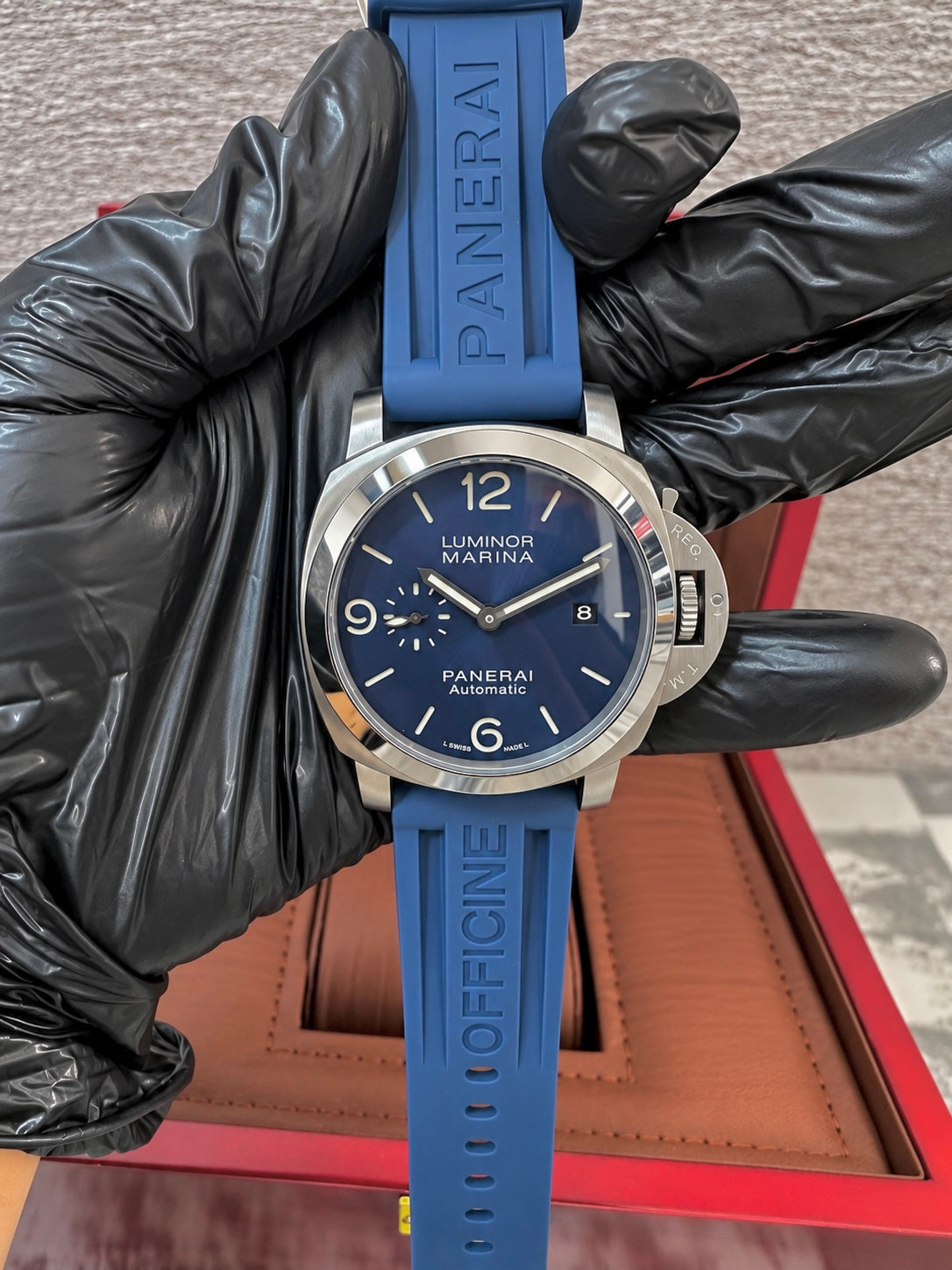 Reloj Pane Luminor Marina AAA Automático azul