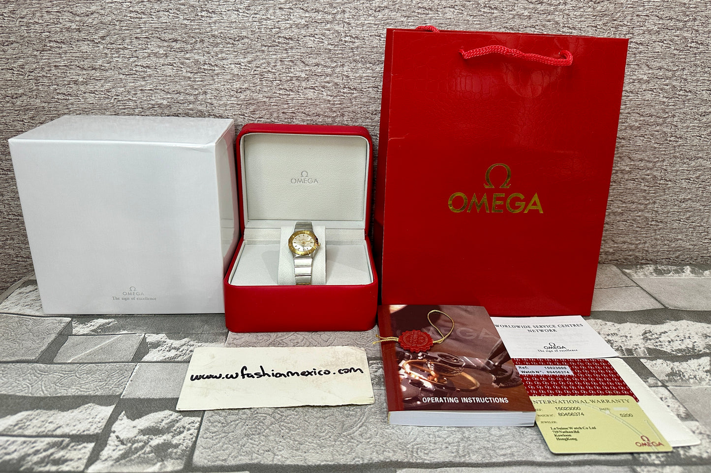 Reloj Constellation Dama, AAA